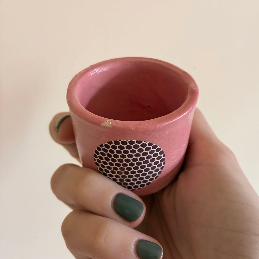 Match Pot: Pink
