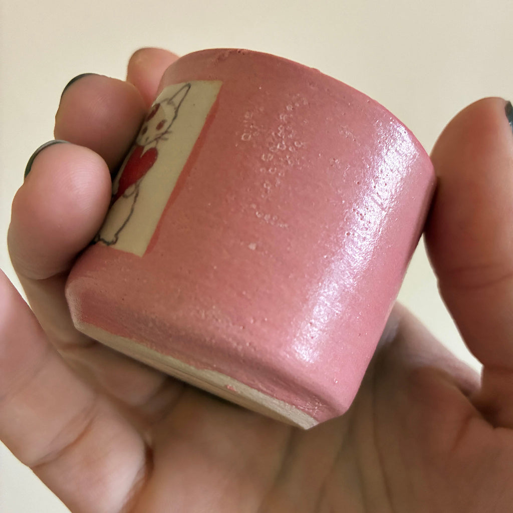 Match Pot: Pink