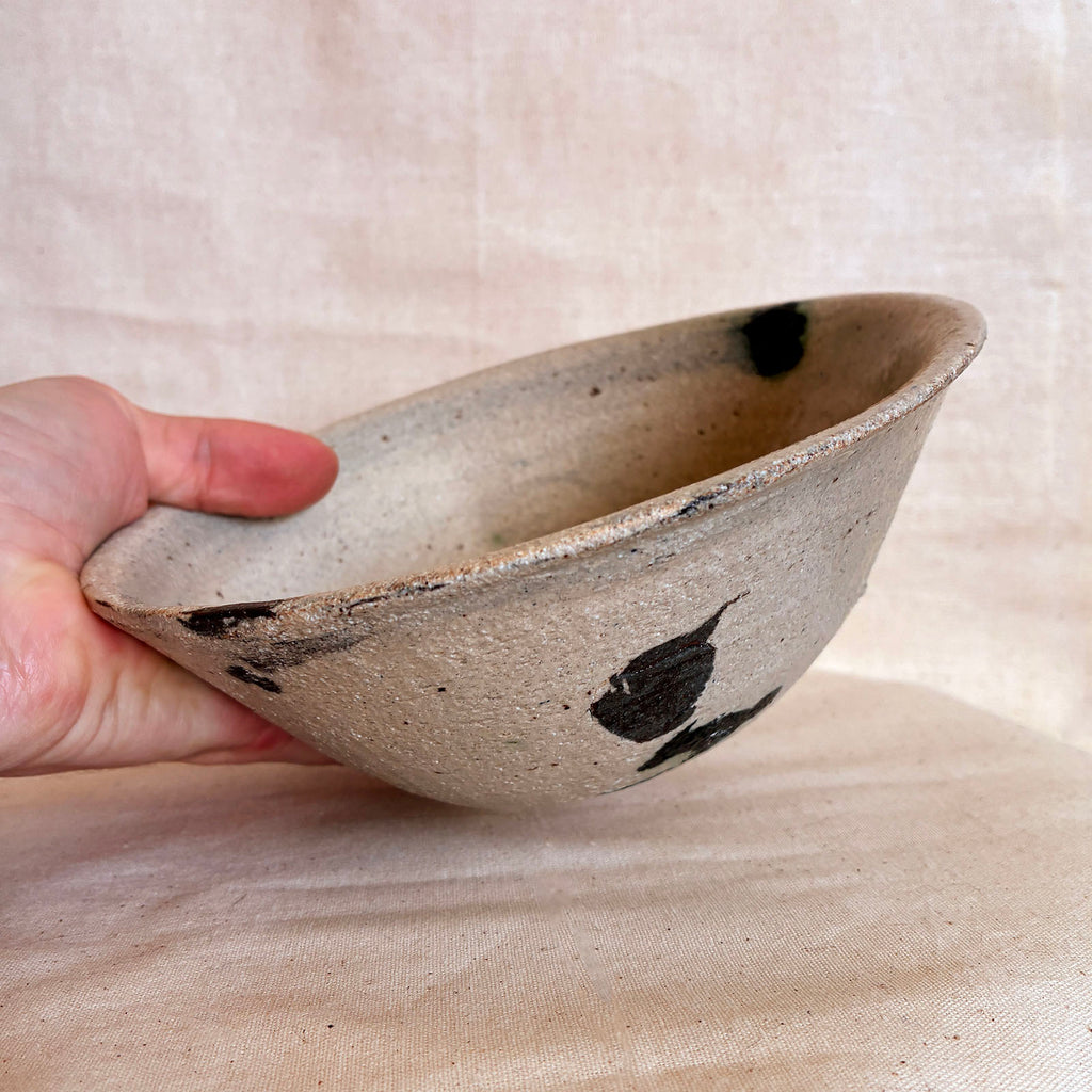 Nesting Ramen Bowls Pair: Textured Marble