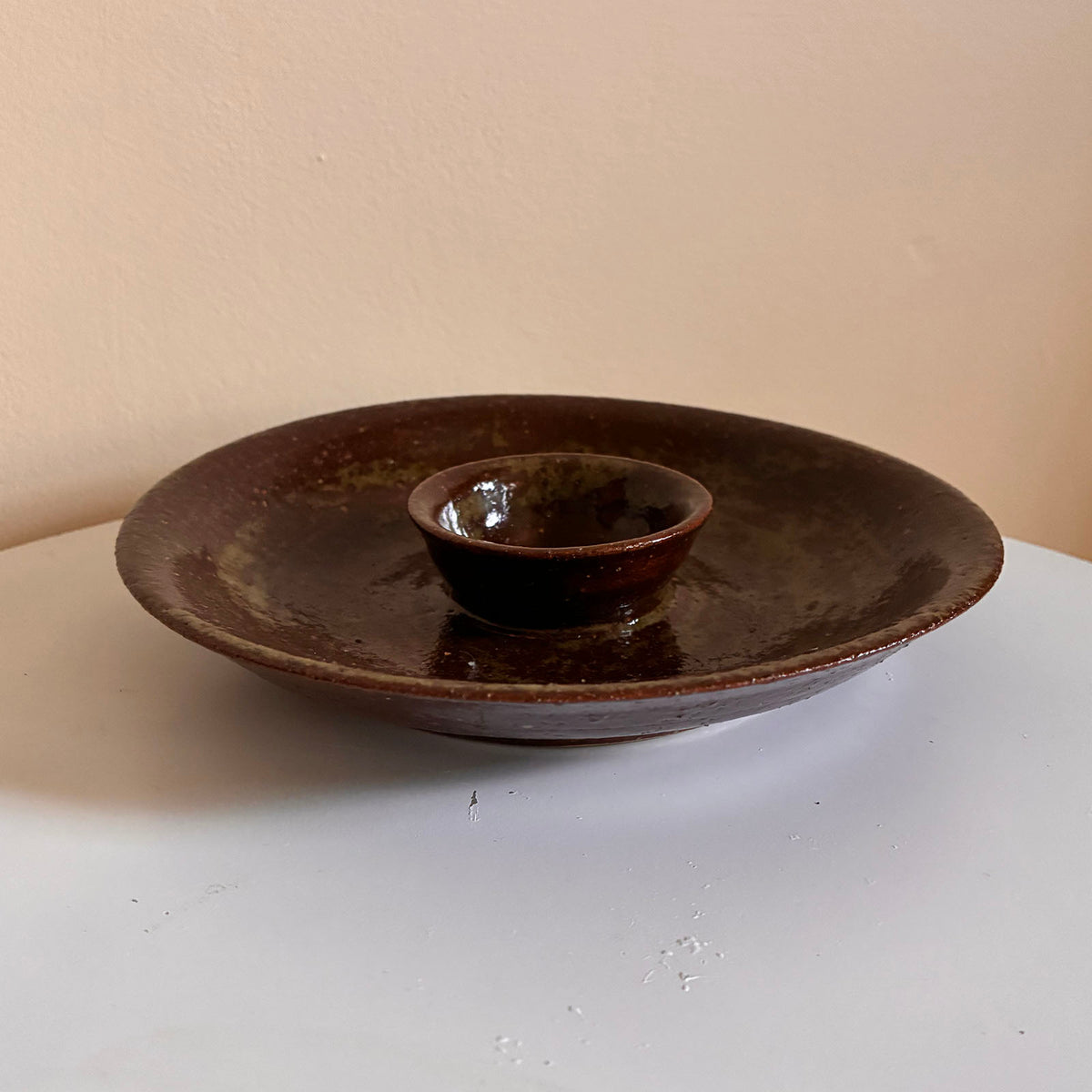 Olive dish: Olive fleck