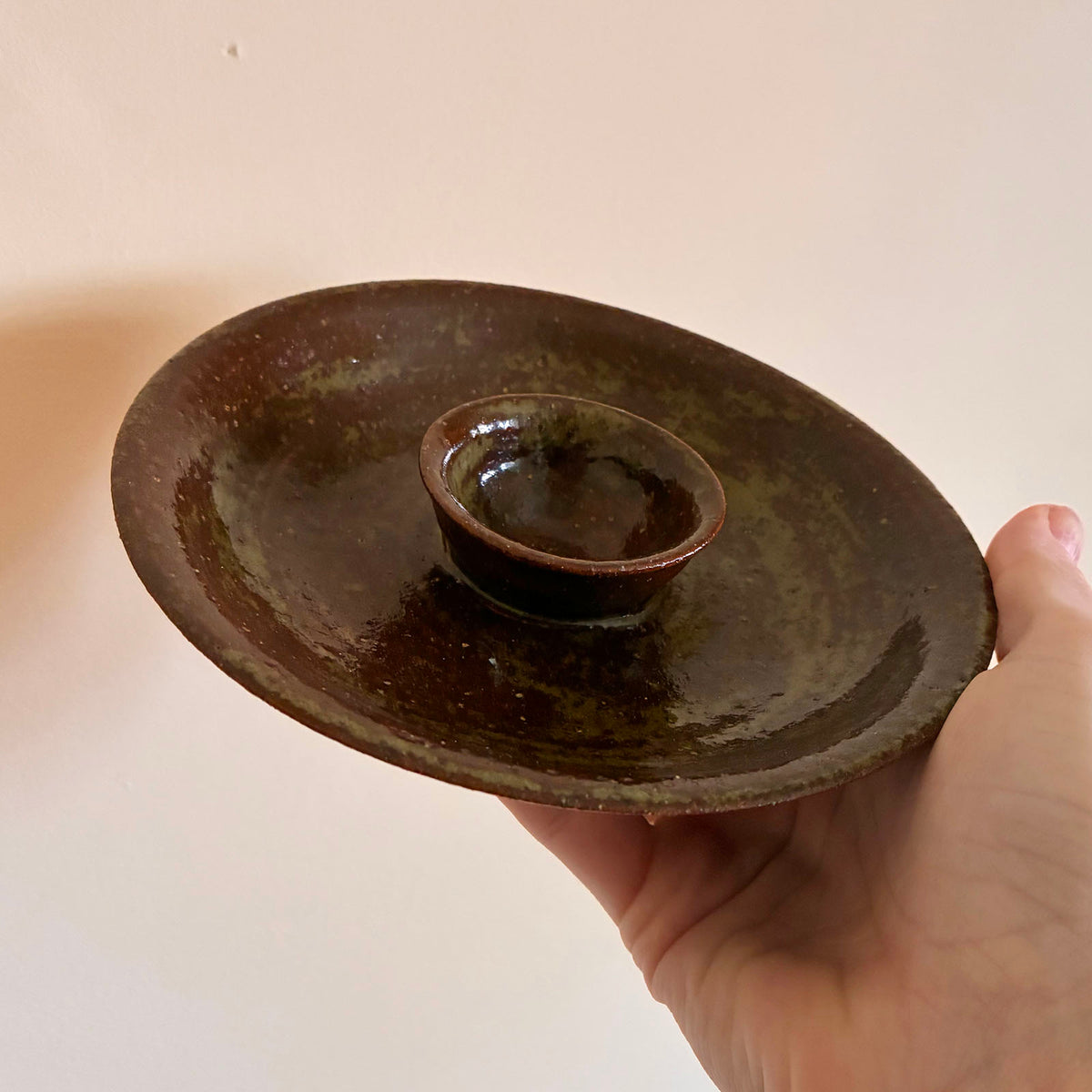 Olive dish: Olive fleck