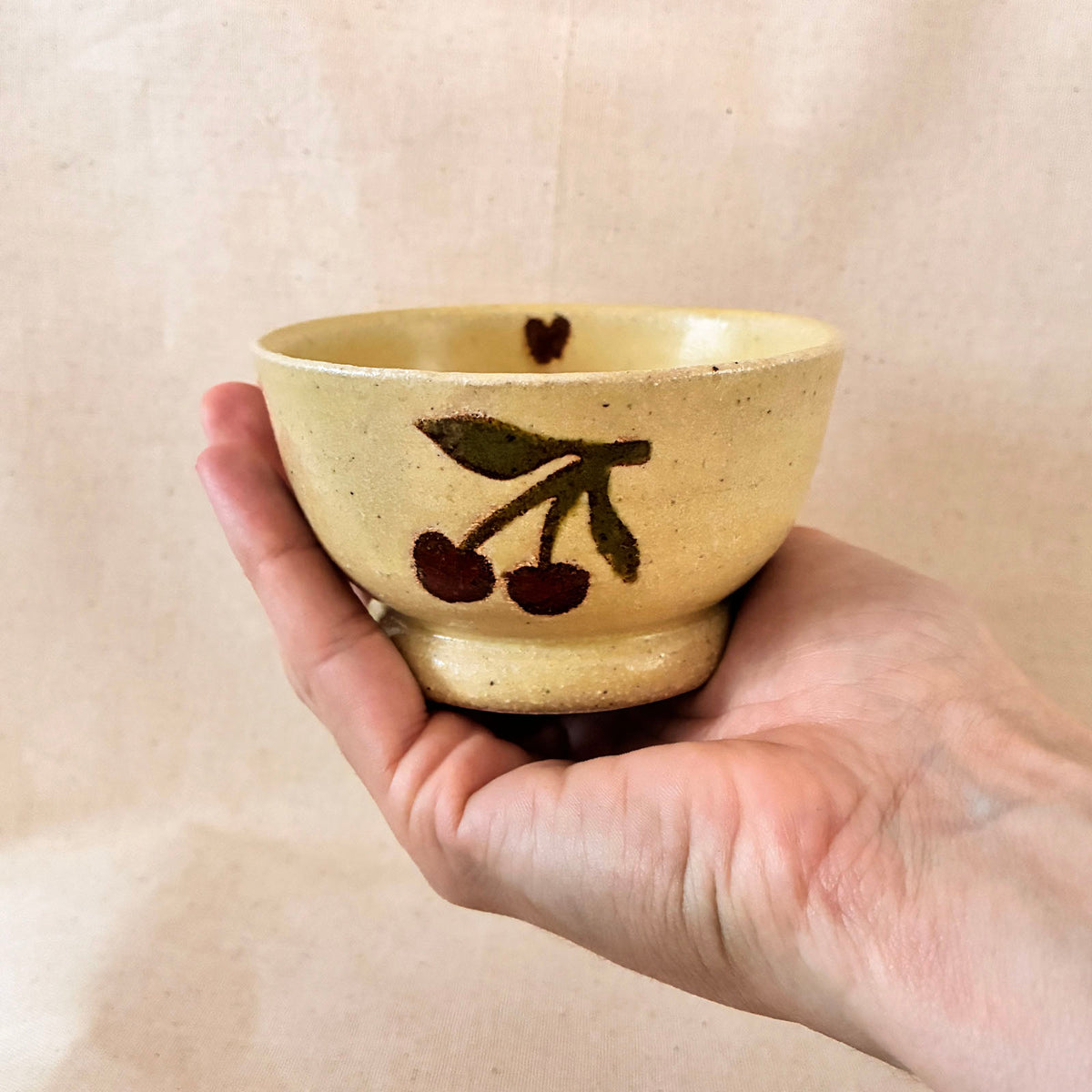 Coupe Bowl: Butter Cherries