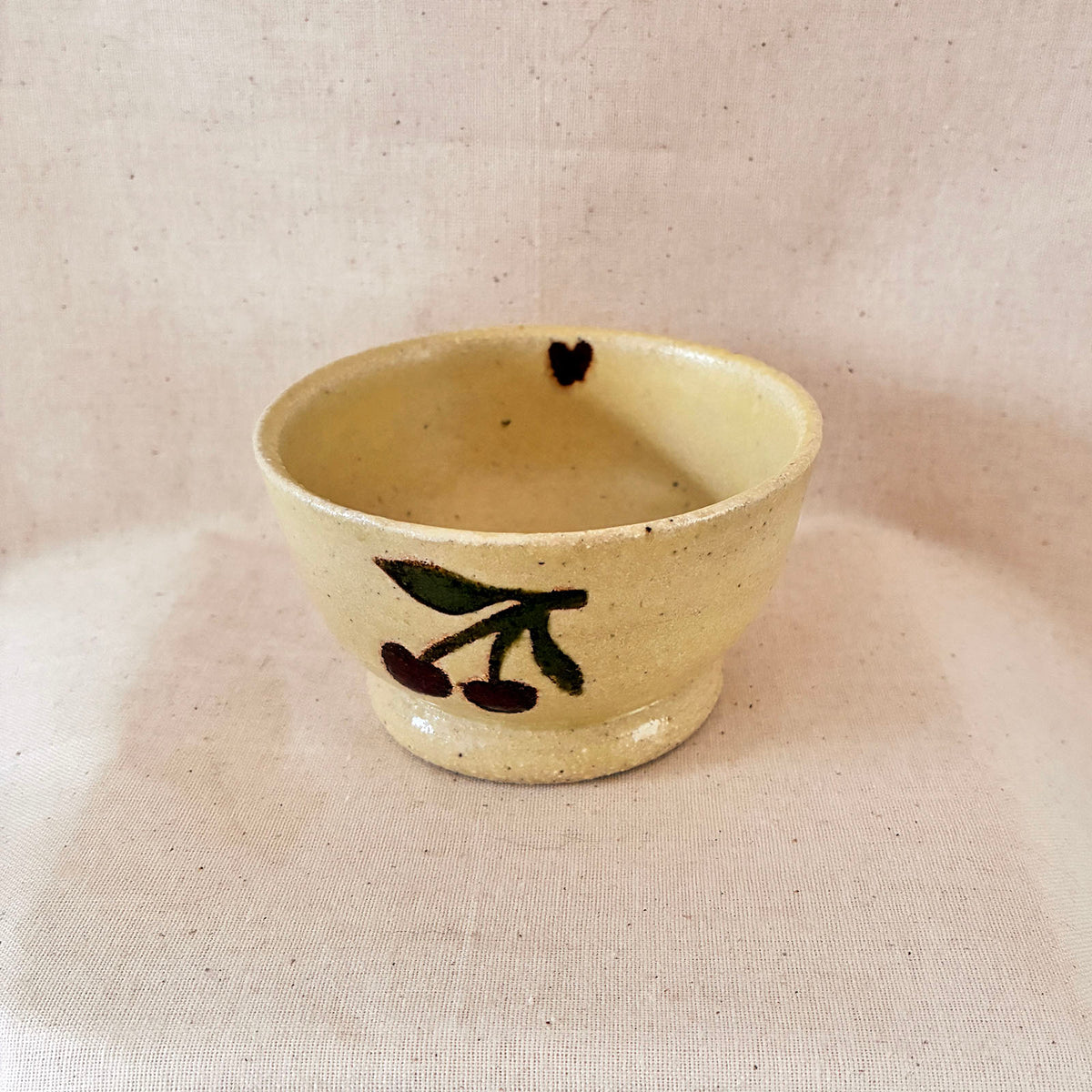 Coupe Bowl: Butter Cherries