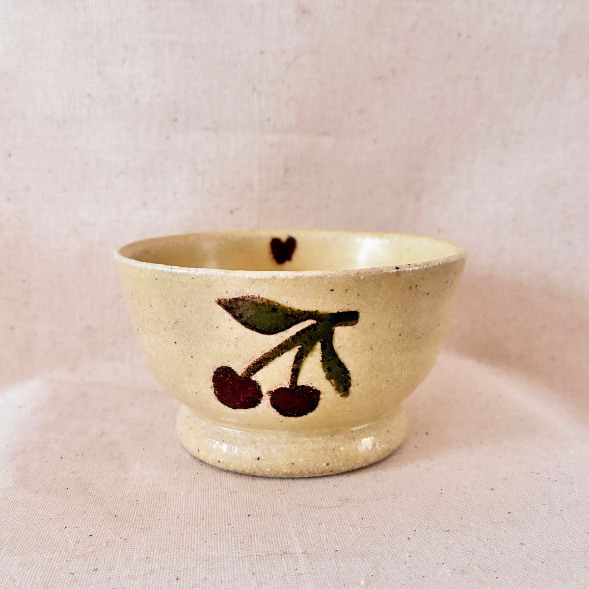 Coupe Bowl: Butter Cherries