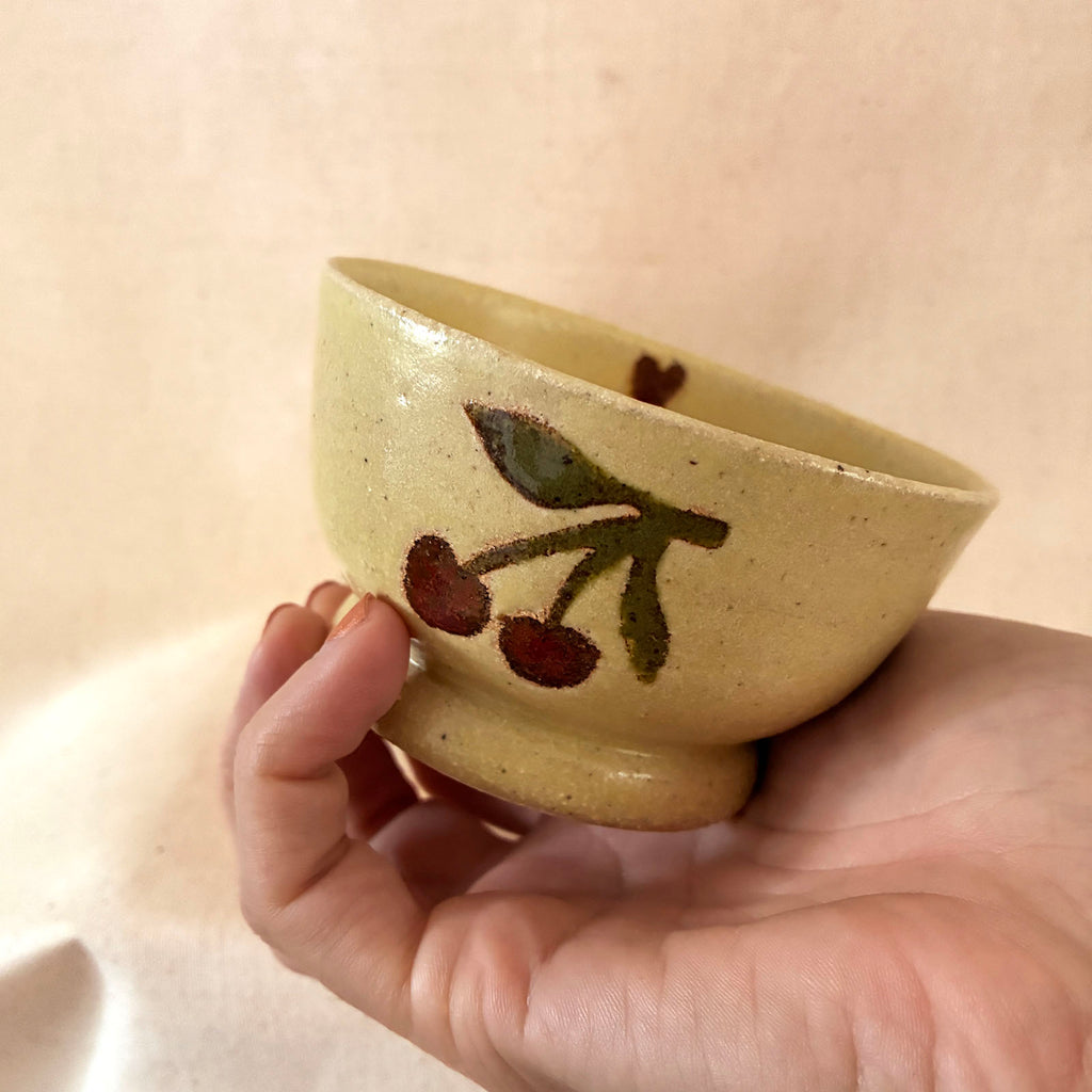 Coupe Bowl: Butter Cherries