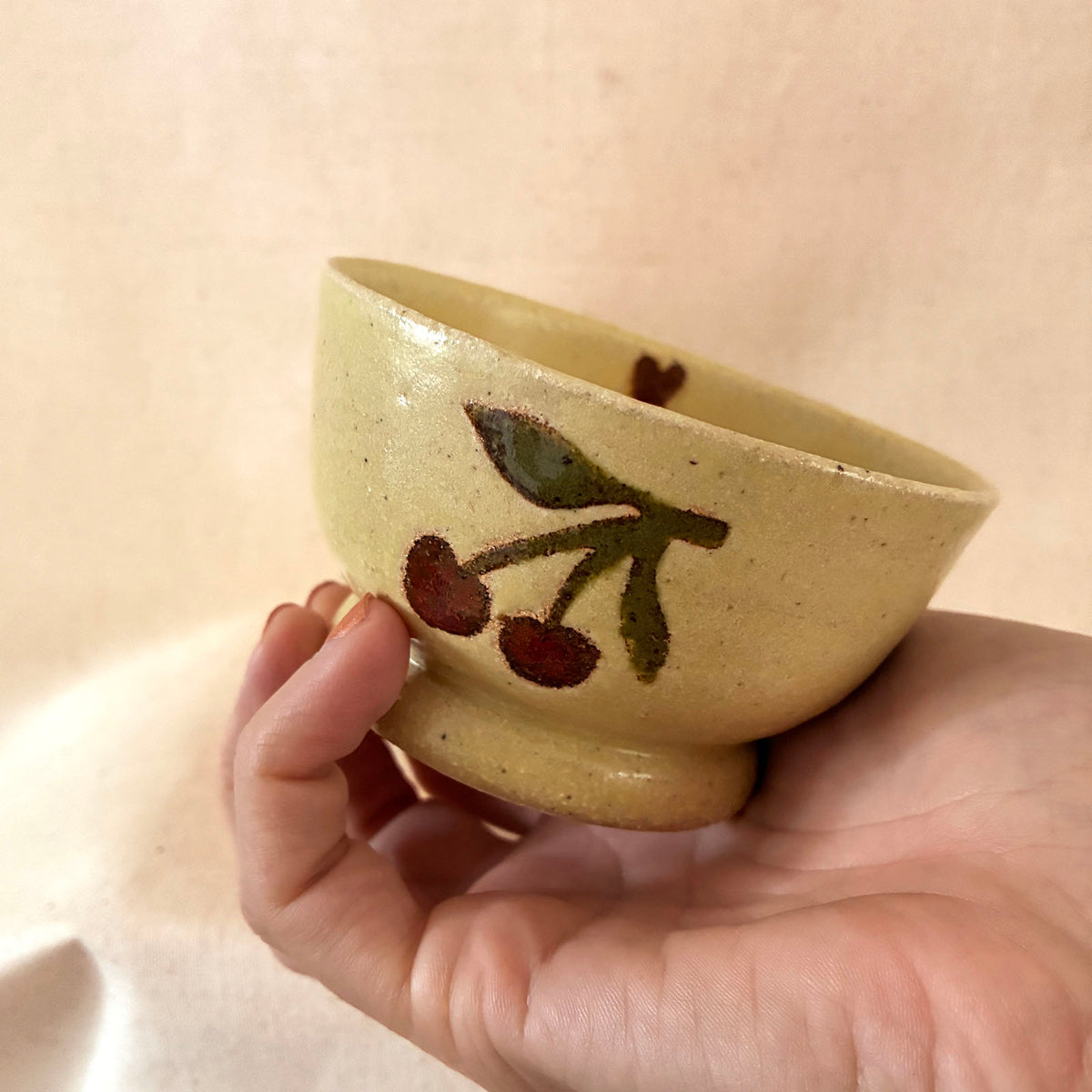 Coupe Bowl: Butter Cherries