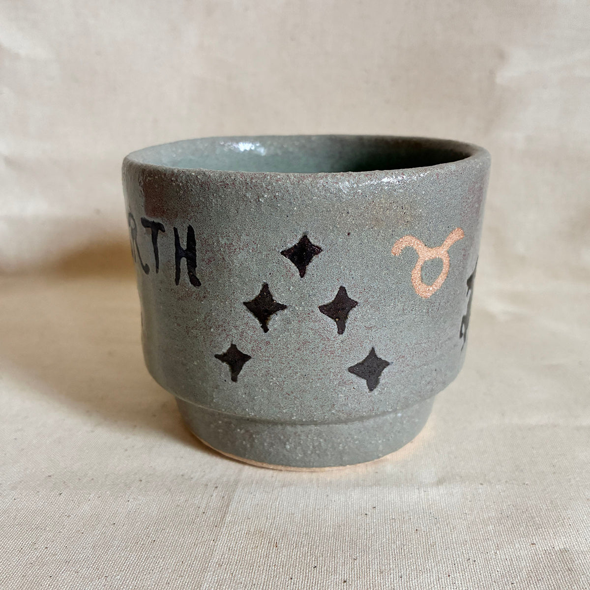 Big Diner Mug: Earth Signs