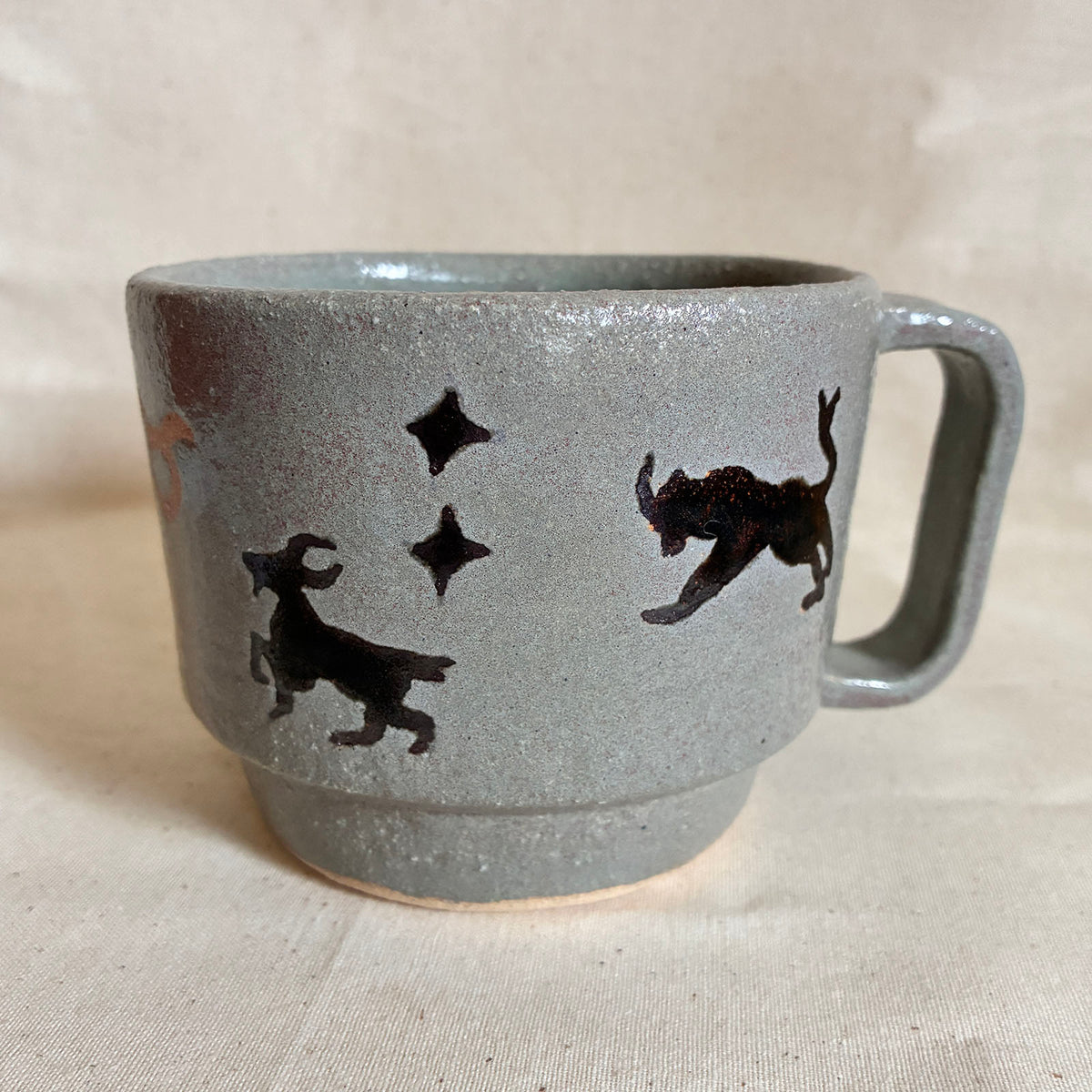 Big Diner Mug: Earth Signs