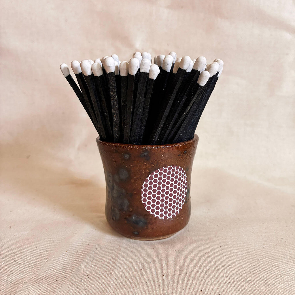 Match Pot: Chestnut