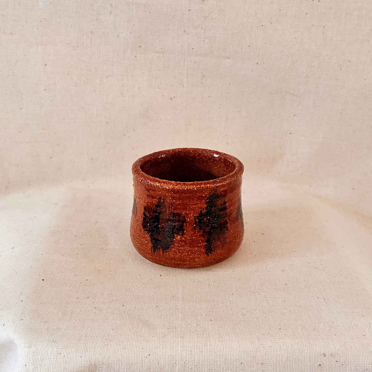 Match Pot: ikat