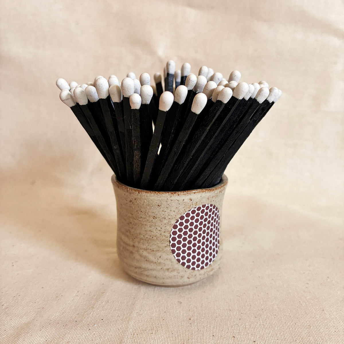 Match Pot: Natural