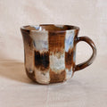 Cauldron Mug: Melted Ikat