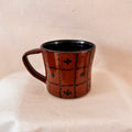 Diner Mug: Flower Grid