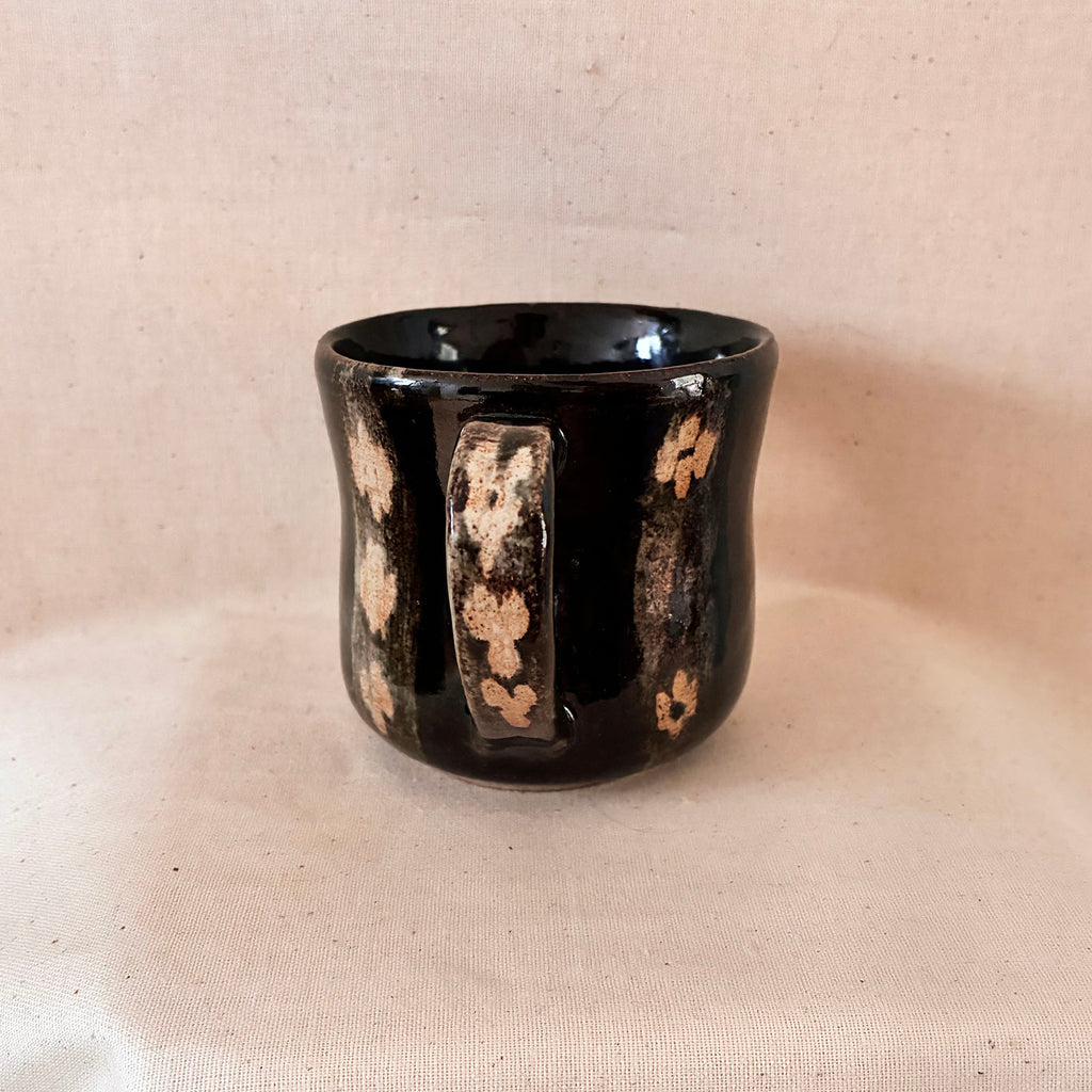 Cauldron Mug: Mono Ikat