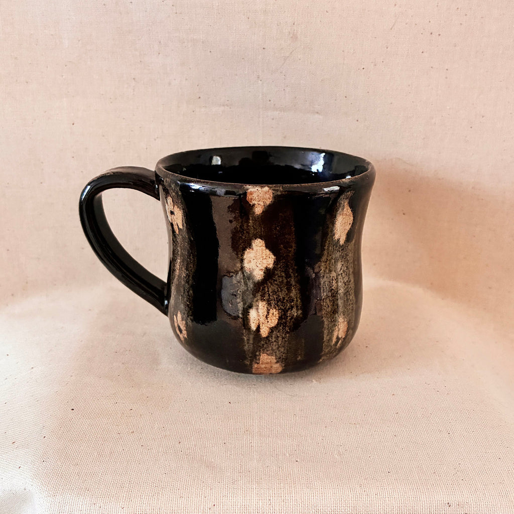 Cauldron Mug: Mono Ikat