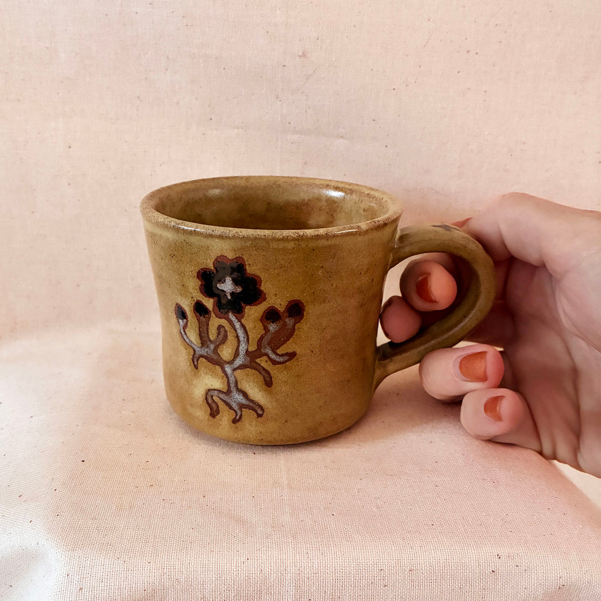 Diner Mug: Pickle Poppy