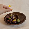 Olive dish: Olive fleck