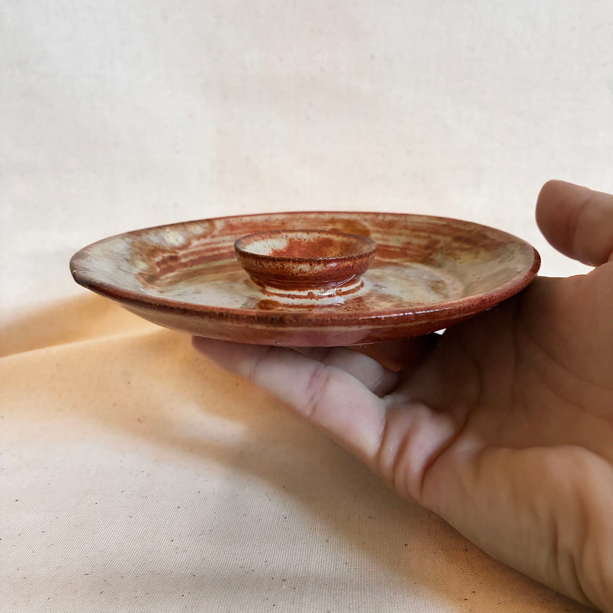 Olive Dish: Creamsicle