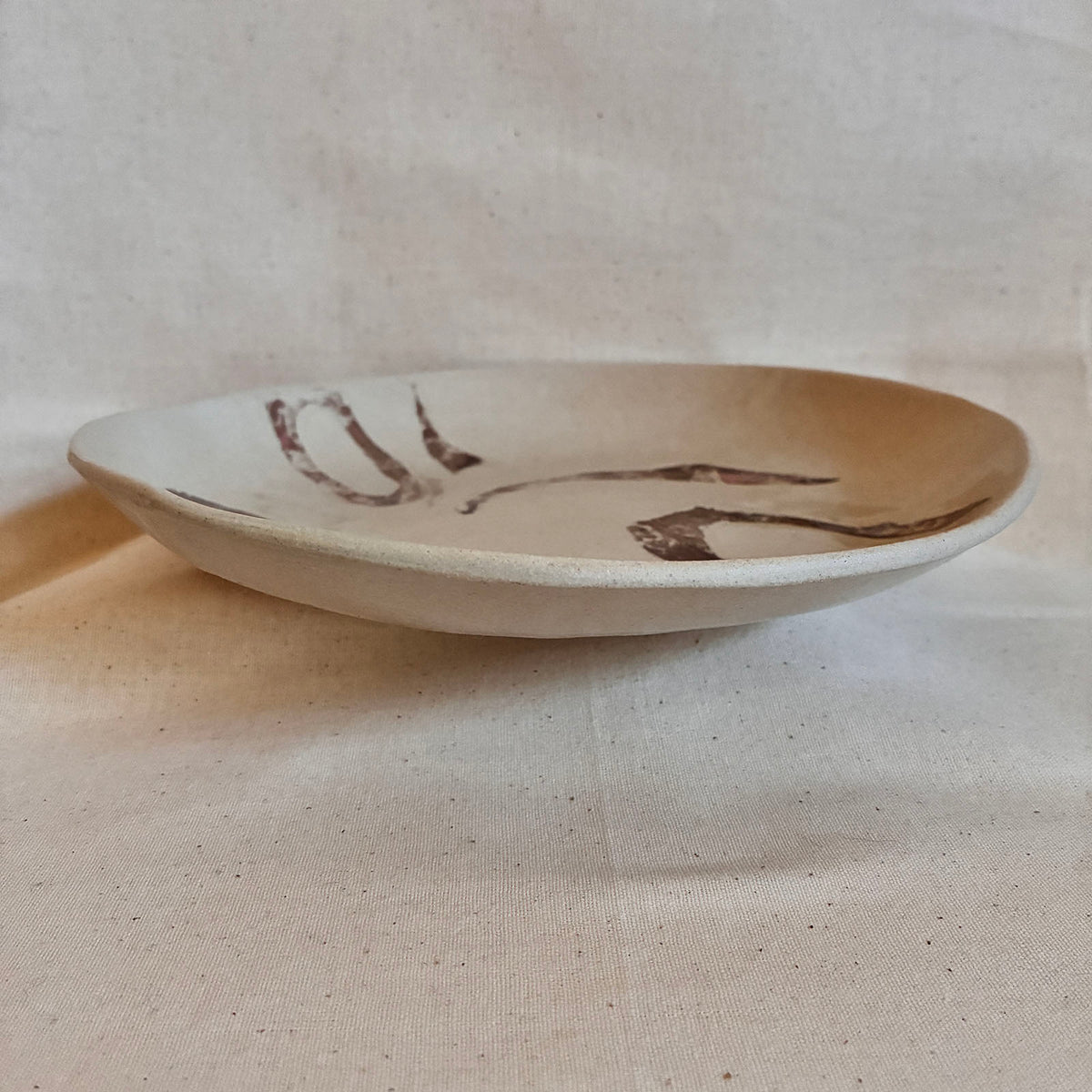 Pasta Plates Pair: Rocky Road