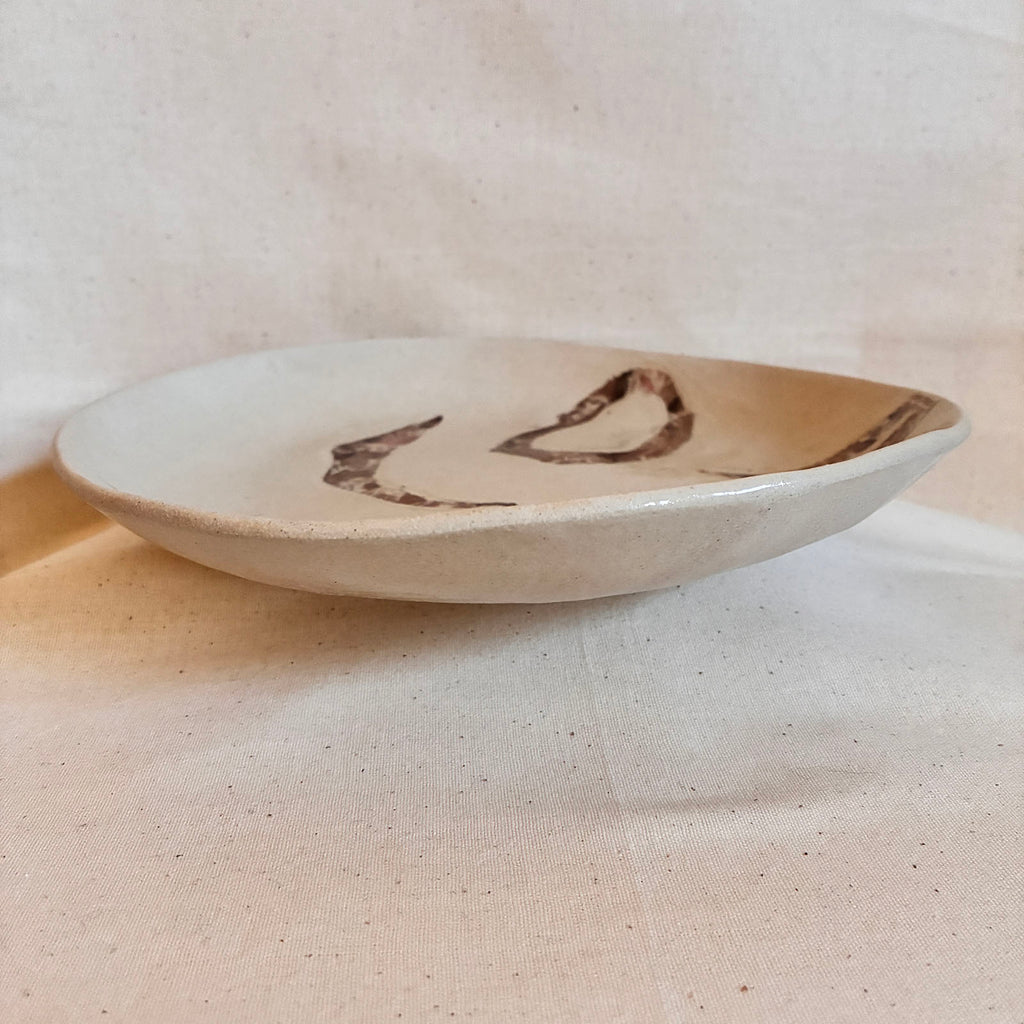 Pasta Plates Pair: Rocky Road