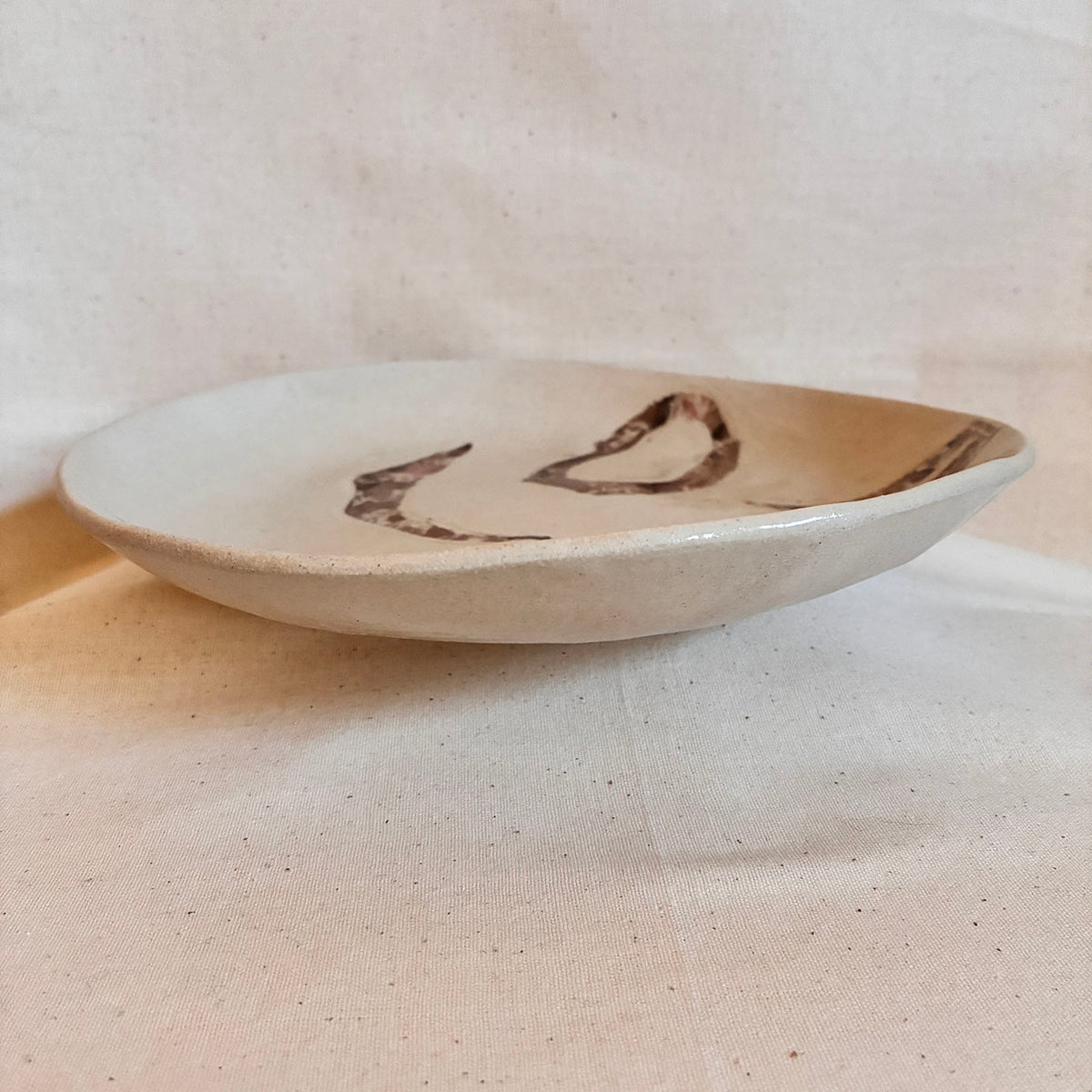 Pasta Plates Pair: Rocky Road
