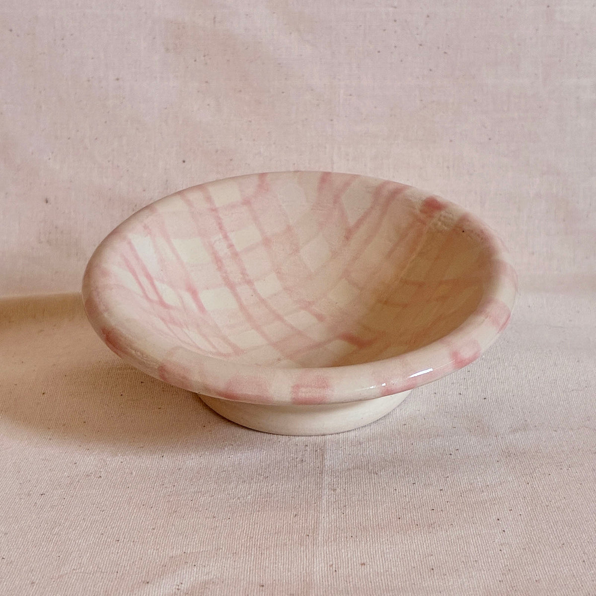 Bubble Bowl: Candy Gingham