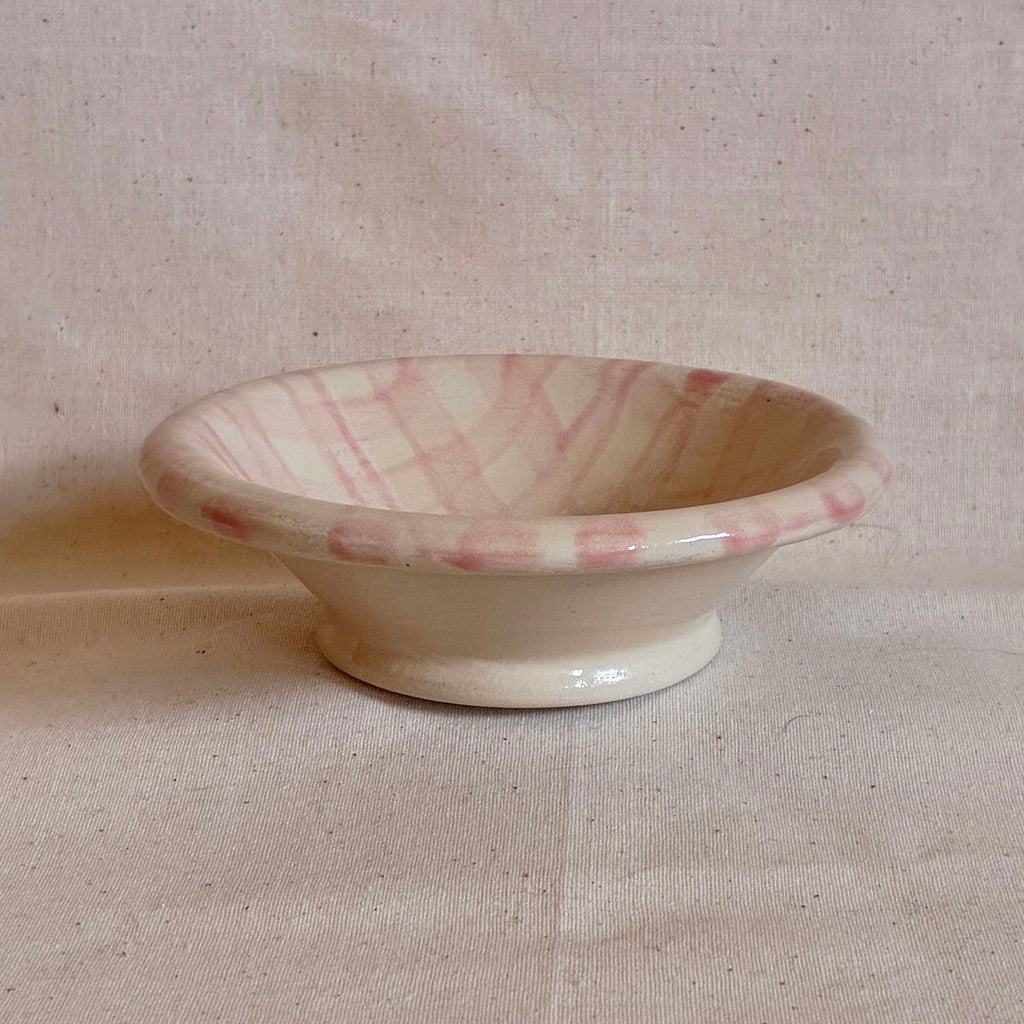 Bubble Bowl: Candy Gingham