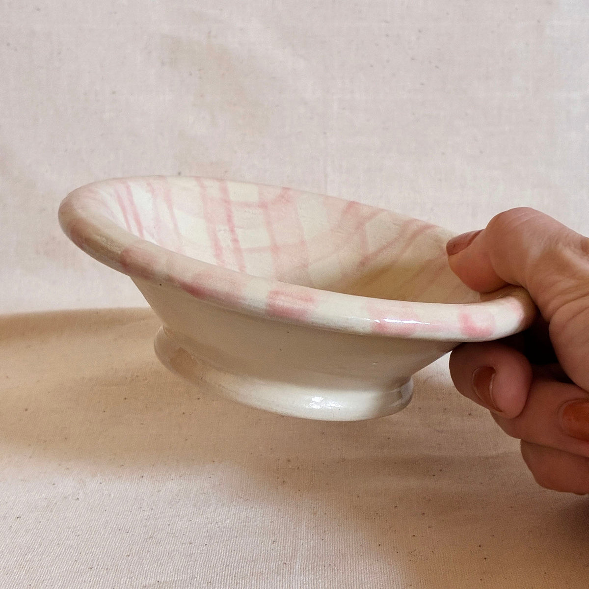 Bubble Bowl: Candy Gingham