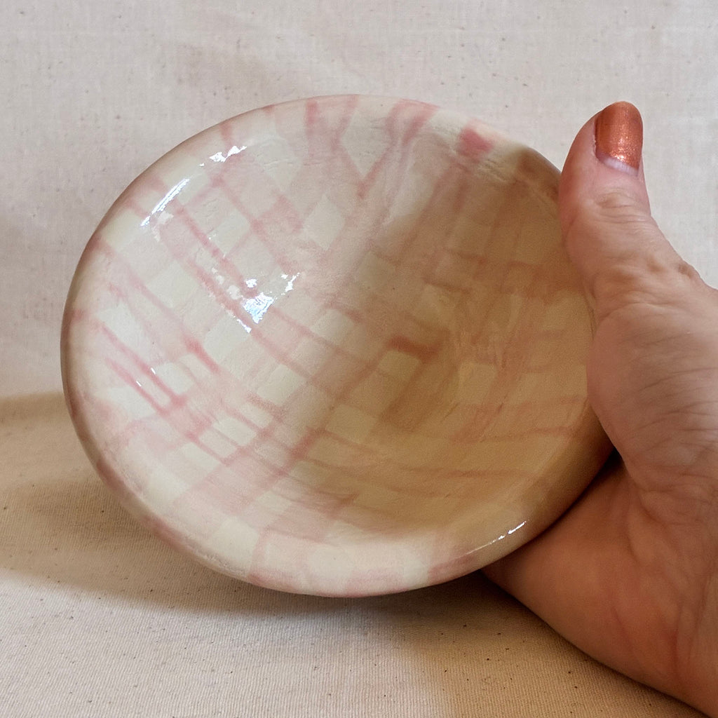 Bubble Bowl: Candy Gingham