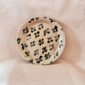 Small Rimmed Plate: Ikat
