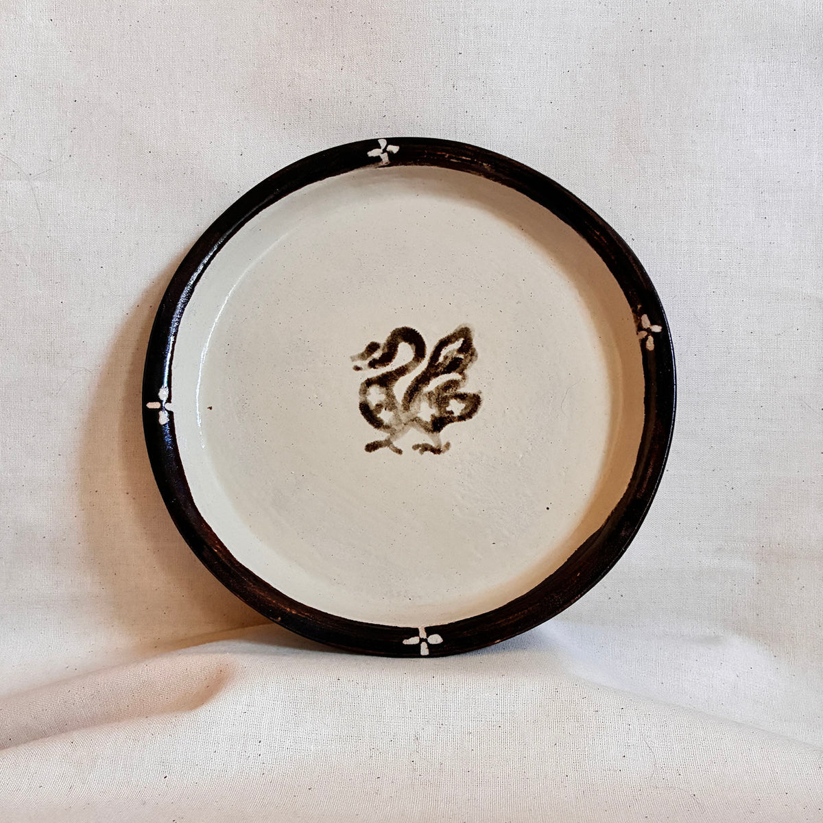 Rimmed Plate: Cygnus