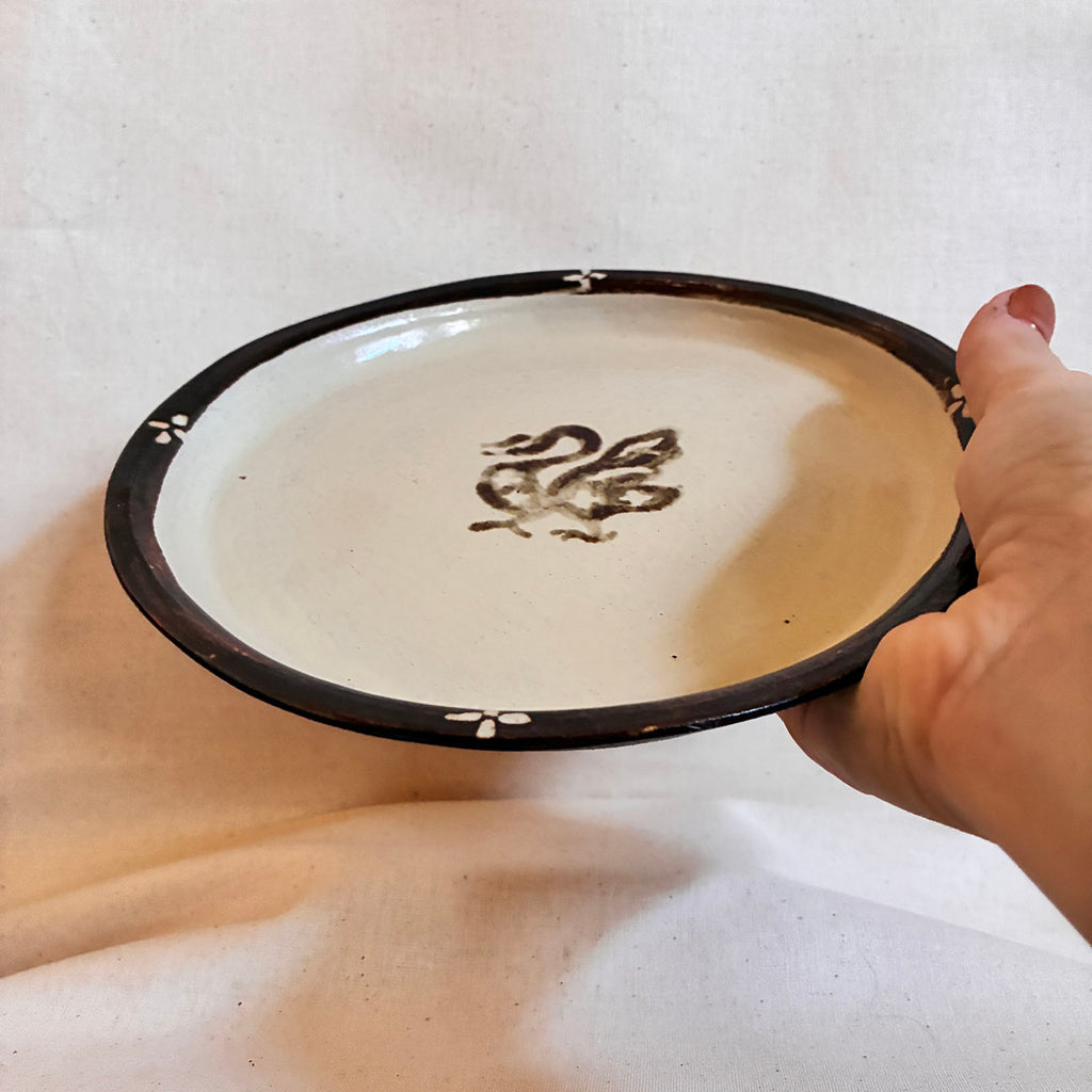 Rimmed Plate: Cygnus