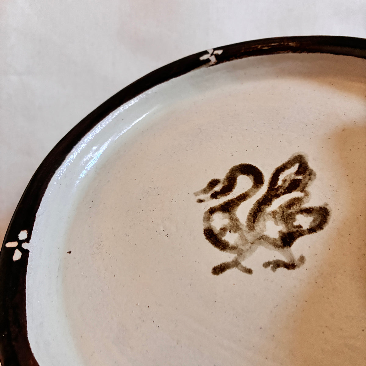 Rimmed Plate: Cygnus