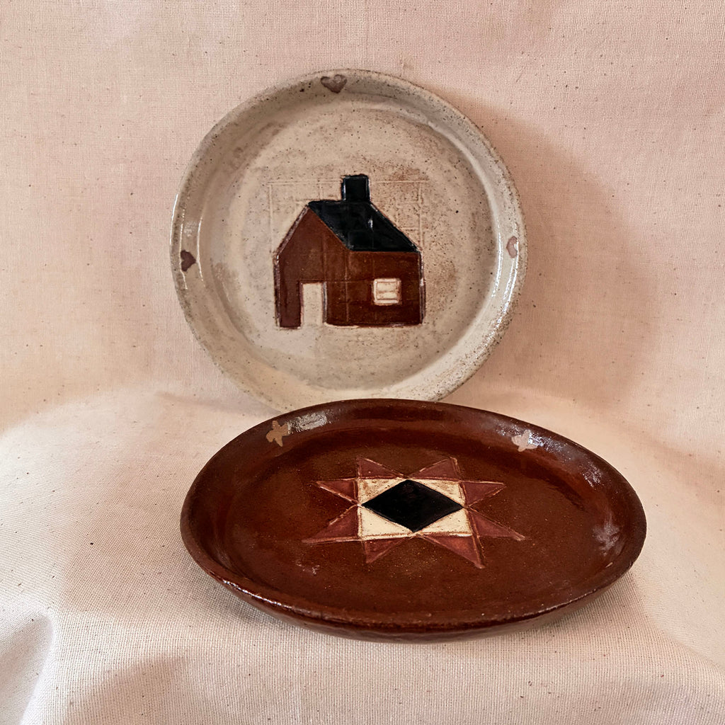 Rimmed Small Plates: Patchwork