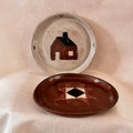 Rimmed Small Plates: Patchwork