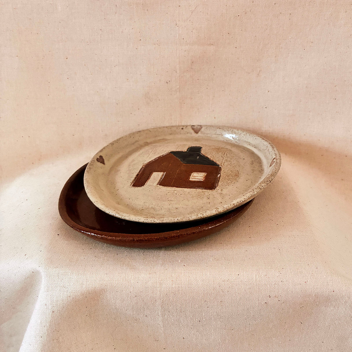 Rimmed Small Plates: Patchwork
