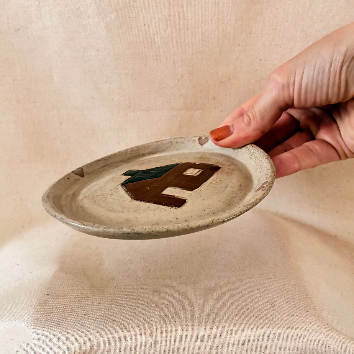 Rimmed Small Plates: Patchwork