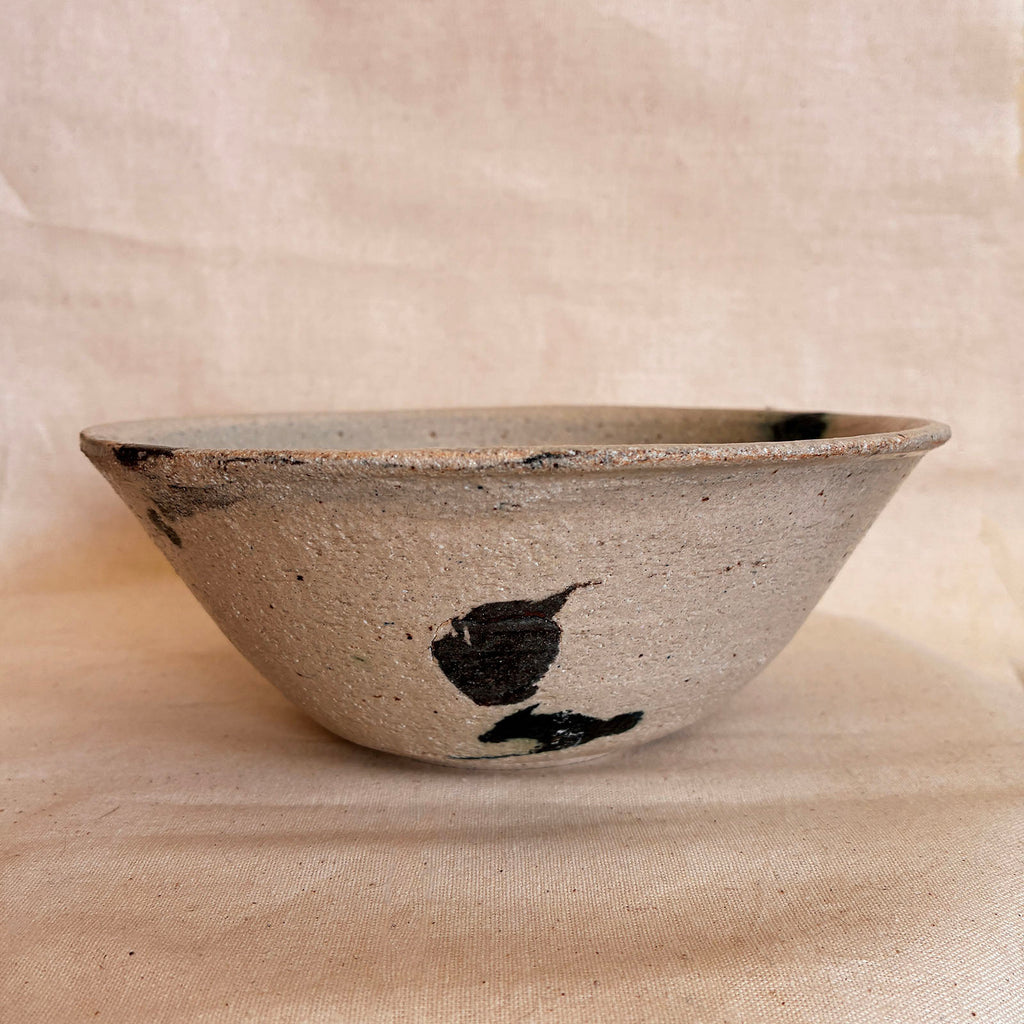 Nesting Ramen Bowls Pair: Textured Marble