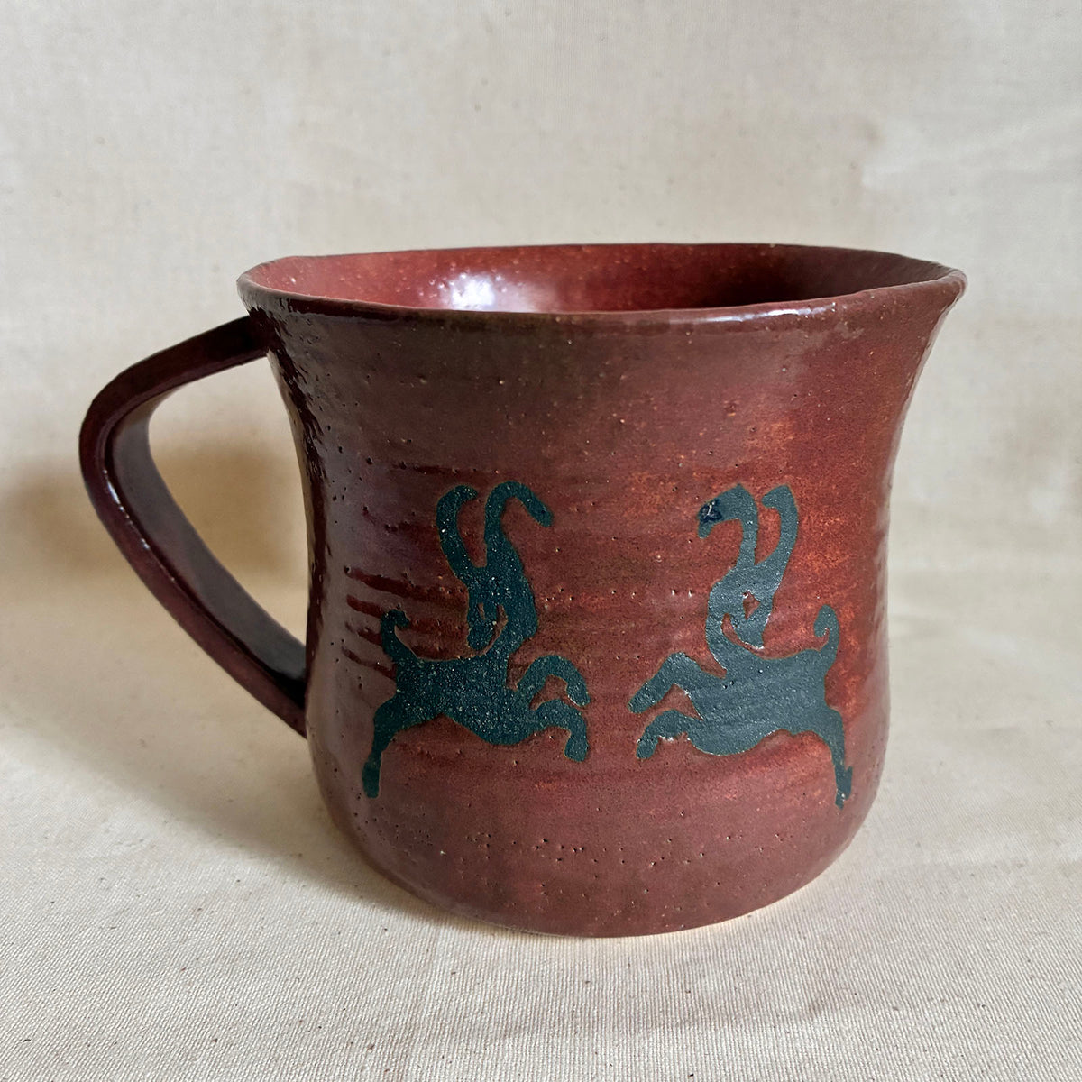 Big Cauldron Mug: Rat dancers