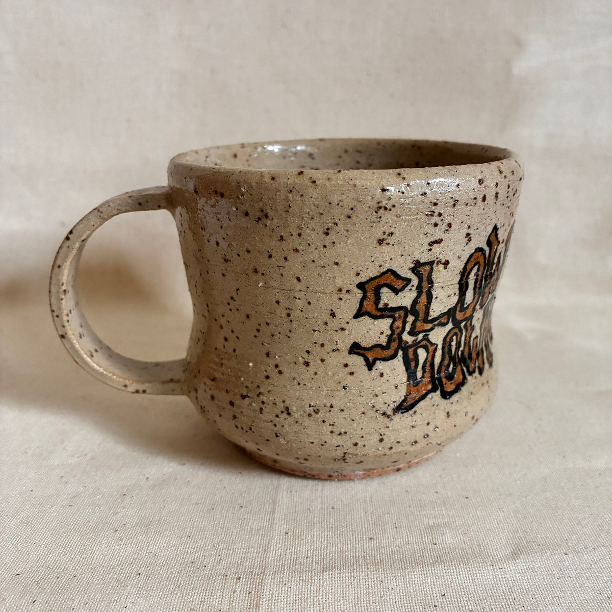 Cauldron Mug: Slow Down