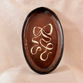 Oval Tray: Ribbon Bow